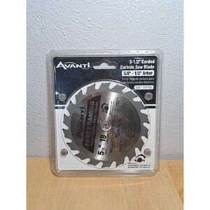 BRAND NEW Avanti 5-1/2 x 18-Tooth Fast Framing Saw Blade Steel Fast Framing